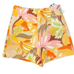 COPY - Zara Retro High Waist Shorts NWT